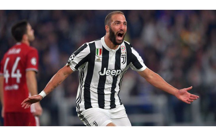 Higuaín abrió el marcado para Juventus. No marcaba desde el 9 de septiembre por la tercera fecha del torneo italiano.