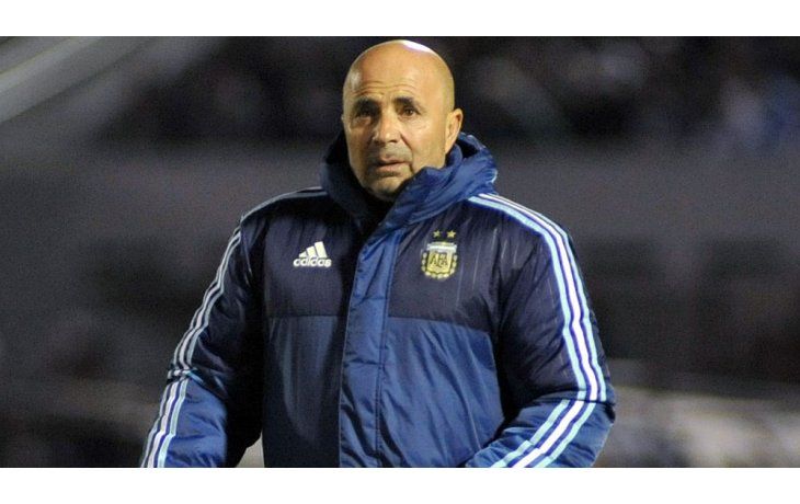 Sampaoli nunca dirigió en el Monumental.