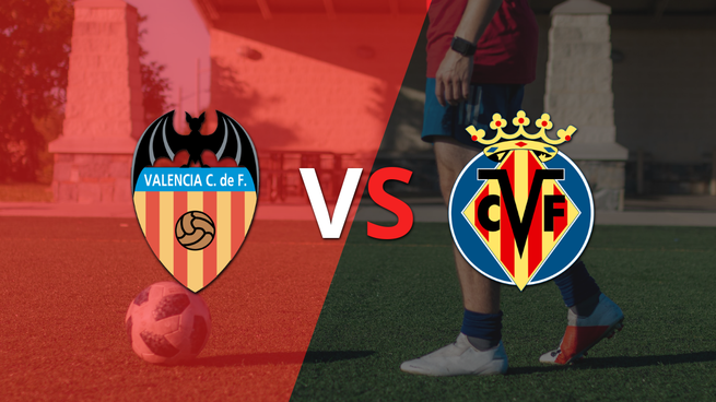 España - Primera División: Valencia vs Villarreal Fecha 4
