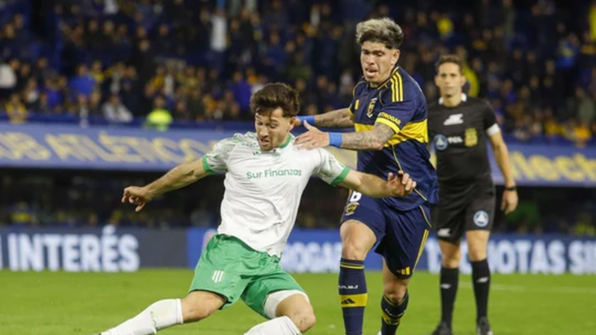 Boca beat Banfield in La Bombonera and settled in the championship