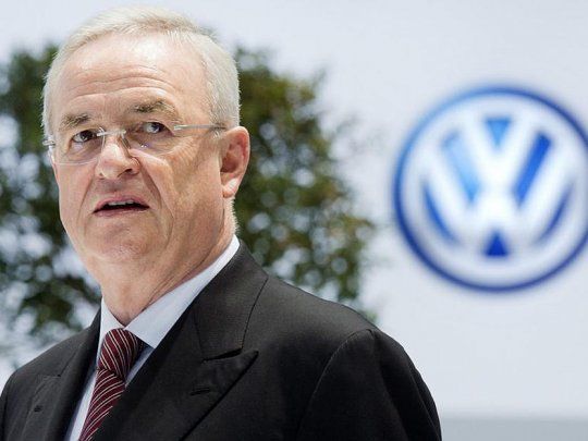 Martin Winterkorn.