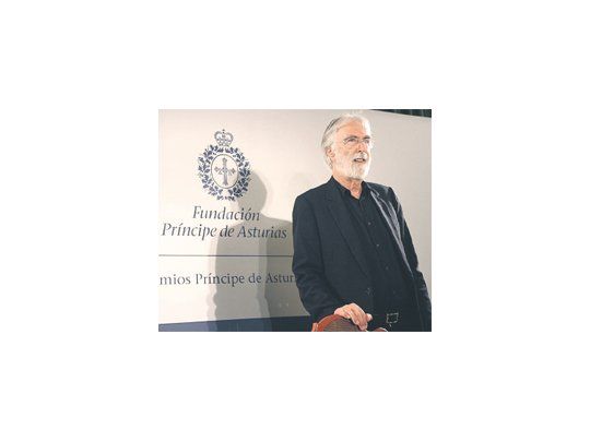 Michael Haneke, director de “Amour” y “La cinta blanca”, recibirá mañana en Oviedo el premio Príncipe de Asturias.