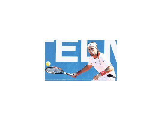David Ferrer marcha firme y sin ceder ningún set en el ATP de Buenos Aires.