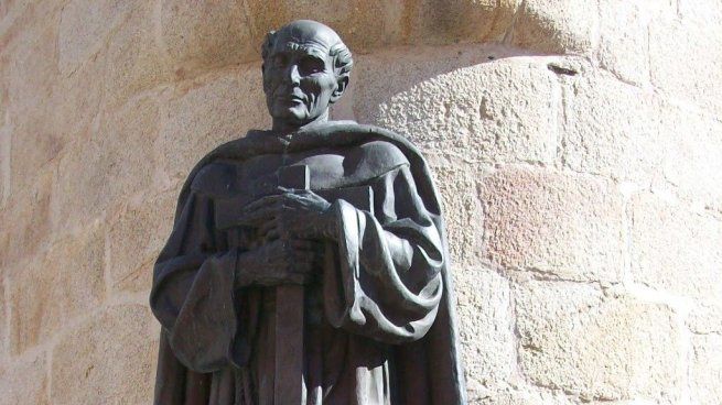 San Pedro de Alcántara.