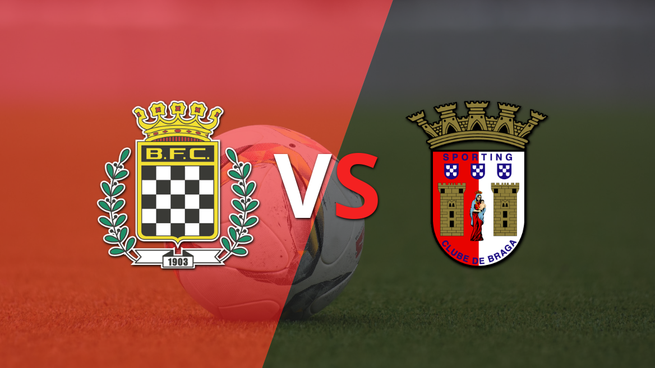 Portugal - Primera División: Boavista vs SC Braga Fecha 23