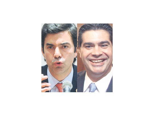 Juan Manuel Urtubey y Jorge Capitanich