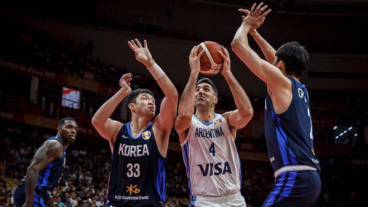 Camiseta de cheap argentina basquet 2019