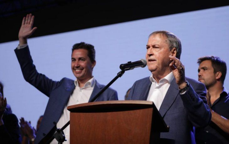 Juan Schiaretti obtuvo un sólido triunfo que le dio la reelección.&nbsp;