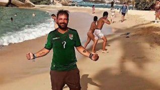 Nicolás durmió dos días en la calle antes de perder contacto con su familia.