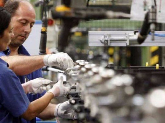 Los datos surgen de la Encuesta Mensual Industrial que realiza la entidad en unas 300 empresas.