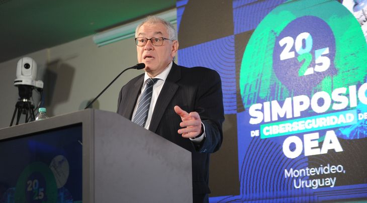 El director de la Agesic, Daniel Mordecki, expuso en un simposio de ciberseguridad. El director de la Agesic, Daniel Mordecki, expuso en un simposio de ciberseguridad.