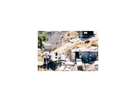 Una imagen del rancho de San Fernando.