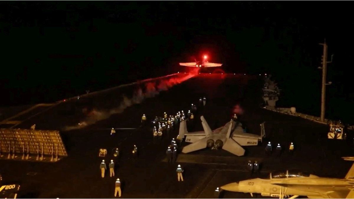The US bombed the Houthi rebels in Yemen again