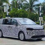 Luxeed V9, el novedoso modelo que incorporará un airbag para cabeza Luxeed V9, el novedoso modelo que incorporará un airbag para cabeza