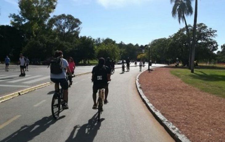 Fin de semana: 5 opciones para pasear en bici por Buenos Aires