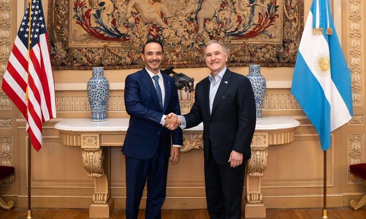 Juan Pablo Valdés y Peter Lamelas. Juan Pablo Valdés y Peter Lamelas.