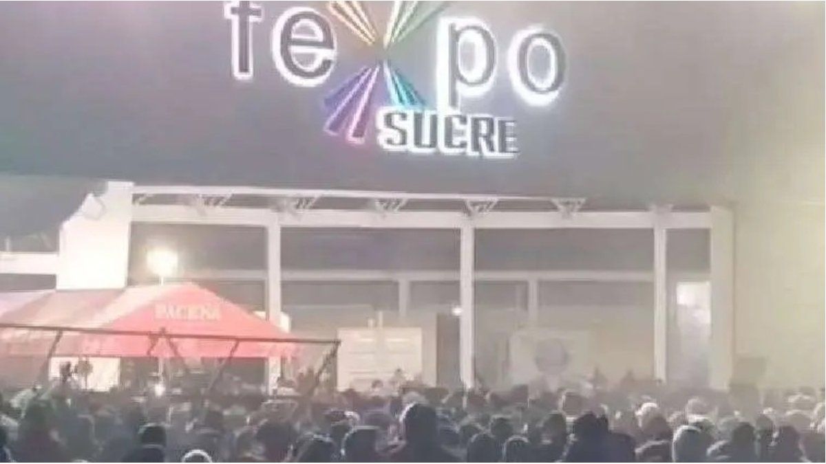 One death and several injured by a stampede during the Ke Characters and 18 Kilates recital in Bolivia
