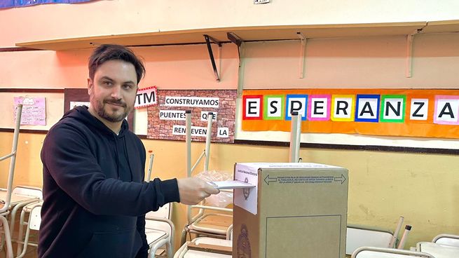 Ramiro Marra, candidato a jefe de Gobierno por La Libertad Avanza.