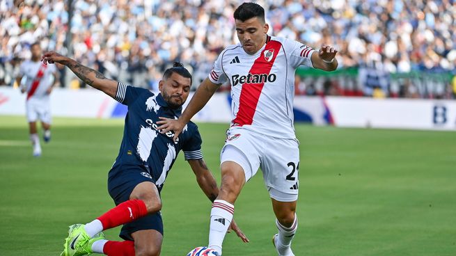 River fue un poco más, pero Monterrey fue un rival espinoso.