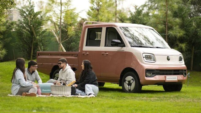 El nuevo Foton Wonder ya está en la Argentina