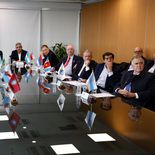 La última cita de los gobernadores norteños fue en junio, en la sede del Consejo Federal de Inversiones.&nbsp;