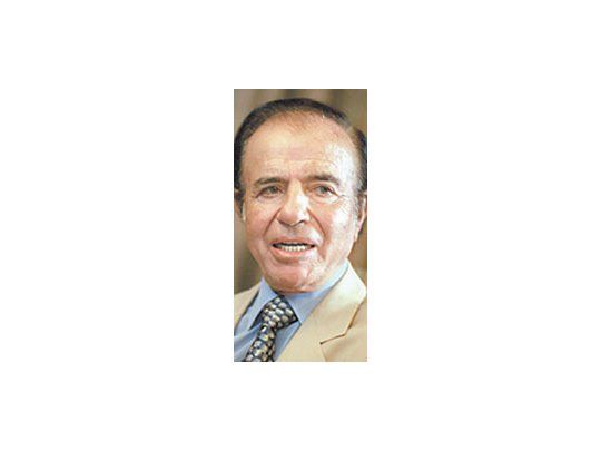 Carlos Menem
