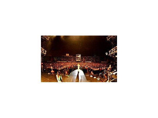 Calle 13  se presentó ante 20 mil personas en Perú (Foto: Facebook oficial de Calle 13)