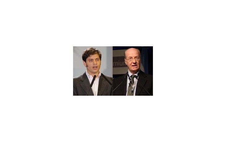 Kicillof respondió las críticas de Rocca al Gobierno