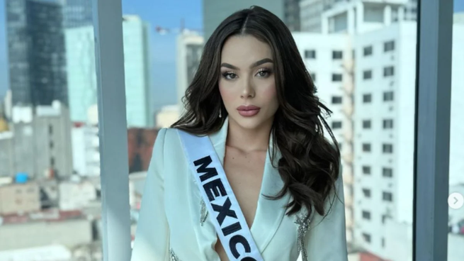 Checa los principales datos de María Fernanda Beltrán, la mexicana de Miss Universo 2024.