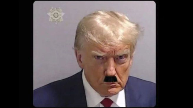 Hackers publicaron una foto de Donald Trump intervenida en las redes sociales de José Antonio Kast.&nbsp;