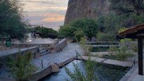 La alerta por la bacteria motivó el cierre de las Termas de manera preventiva.