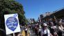 Agrupaciones y organizaciones marchan por el 24 de marzo.