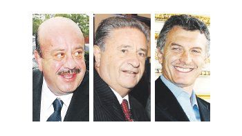 ámbito.com | Osvaldo Mércuri, Eduardo Duhalde, Mauricio Macri