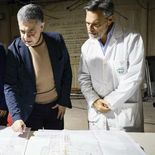 El mandatario porteño recorrió obras en el Hospital Fernández. El mandatario porteño recorrió obras en el Hospital Fernández.