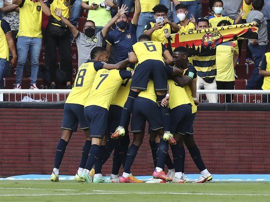 Ecuador venció a Venezuela en las Eliminatorias y se acerca al Mundial.