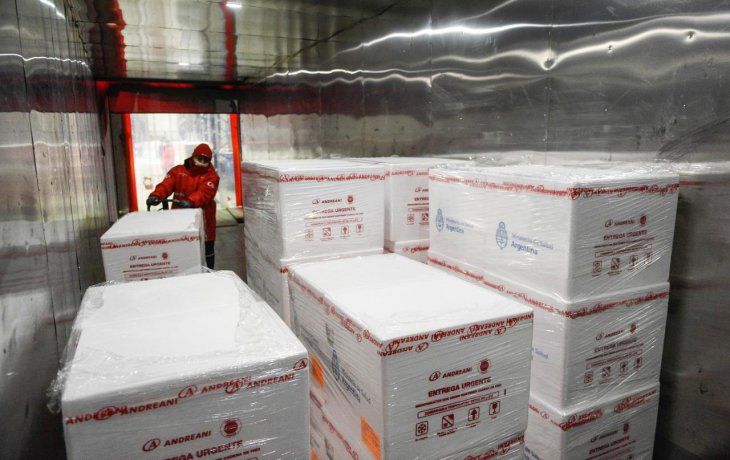 Ya se aplicaron 17.172.628 de dosis, 13.609.451 personas recibieron la primera y 3.563.177 la segunda.