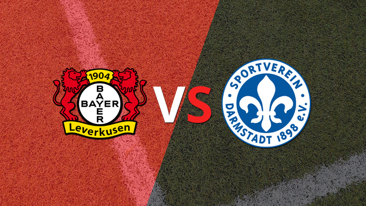 Bayer Leverkusen se enfrenta ante la visita Darmstadt 98 por la fecha 3