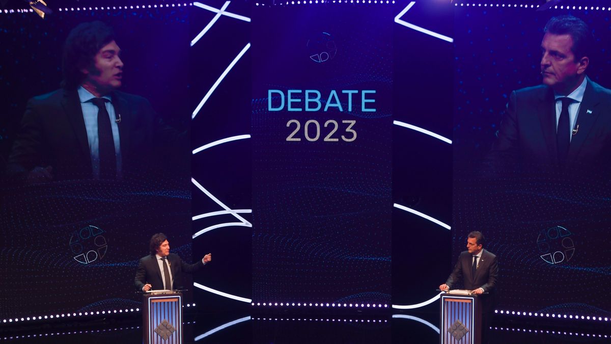What was the rating of the last presidential debate?