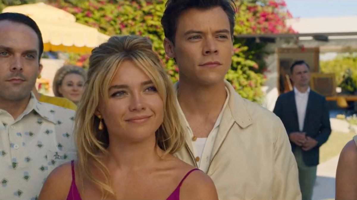 “Don’t worry honey”: first trailer for the film starring Harry Styles and Florence Pugh