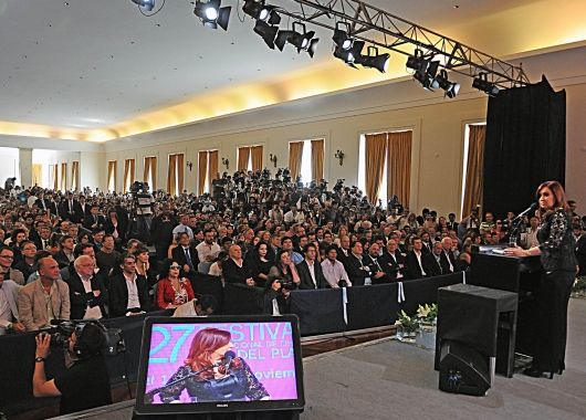 Cristina: Argentina vive un extraordinario clima de libertad e inclusión (foto 3)