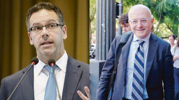 Guido Sandleris&nbsp; y&nbsp;Roberto Cardarelli .