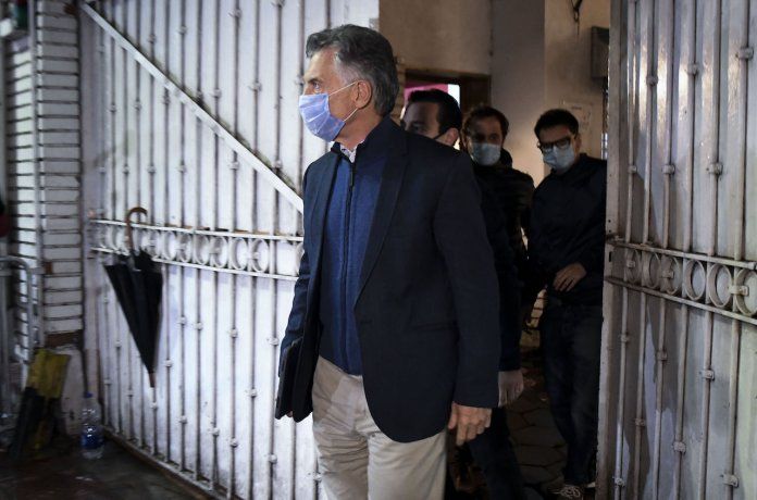 Mauricio Macri tuvo varias reuniones con miembros de Juntos por el Cambio antes de su viaje a Europa.