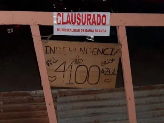 El episodio ocurrió en la madrugada de ayer, cuando personal del Comando&nbsp;de Patrullas junto con el área de fiscalización de la Municipalidad fueron alertados sobre una fiesta que se llevaba a cabo en la avenida Independencia al 4.100.