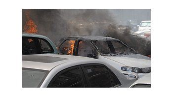 Hace dos días se produjo otro atentado con bombas en el Palacio de Justicia.