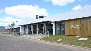 El aeropuerto binacional de Rivera es la apuesta del gobierno para seguir fortaleciendo la llegada de turistas desde Brasil.