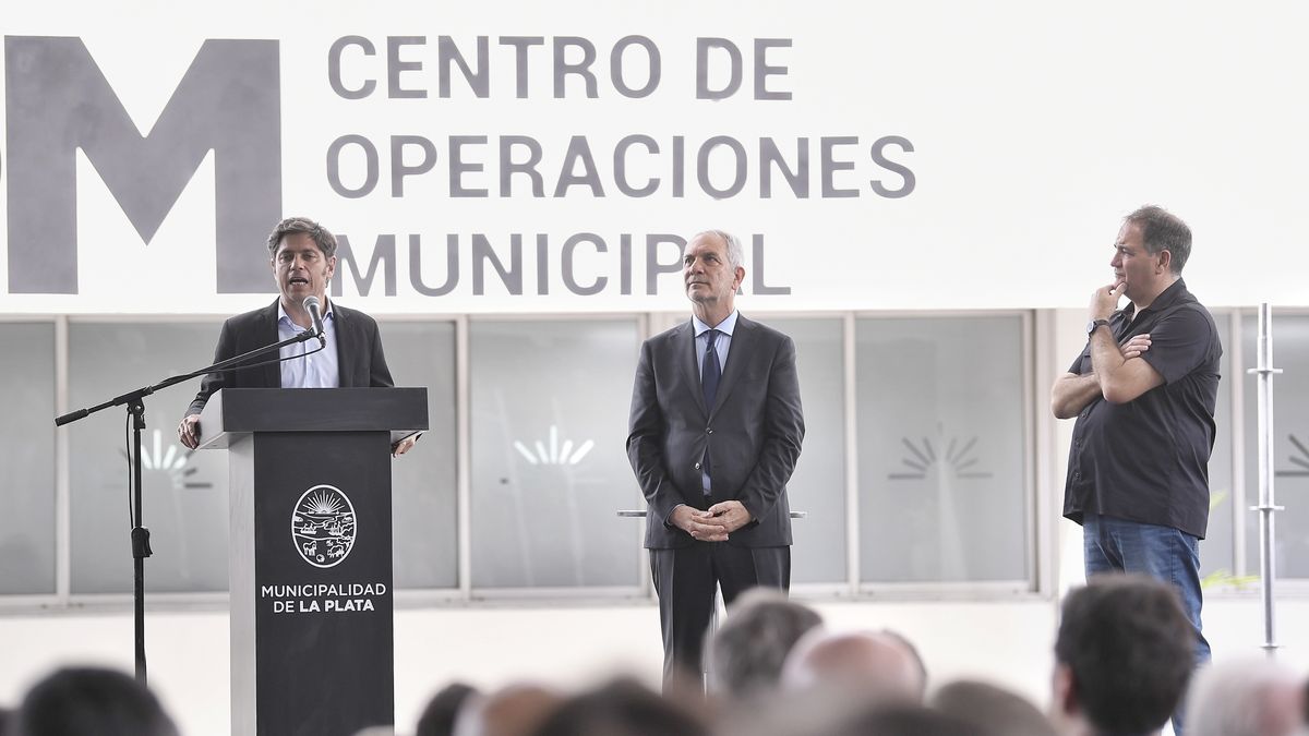 The province of Buenos Aires made official the cancellation of the debt for the “capital rate” for La Plata