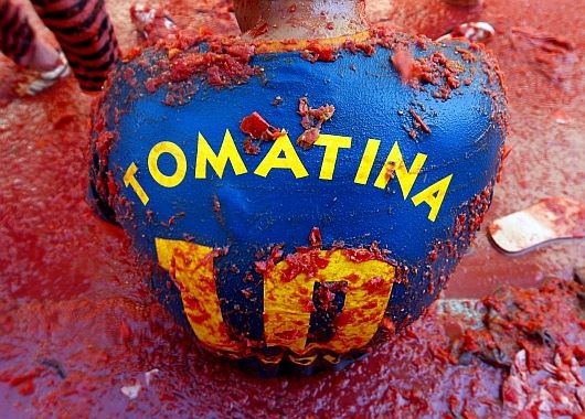 Otro año de guerra de tomates (foto 5)