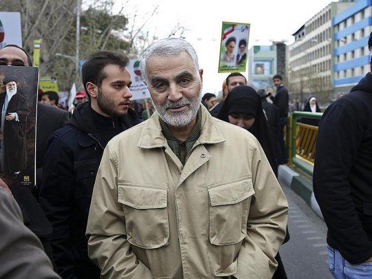 El general iraní&nbsp;Qassem Soleimani.