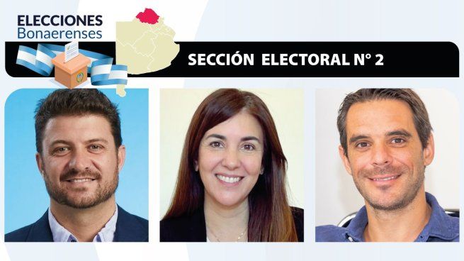 Diego Nanni, Natalia Blanco, Manuel Passaglia, animadores de la batalla en la Segunda.