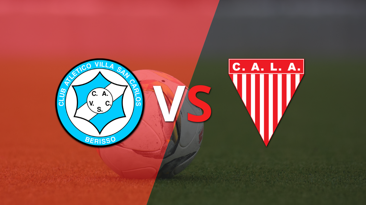 Argentina – Primera B: Villa San Carlos vs Los Andes Date 10